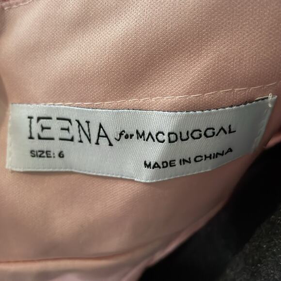 NWT IEEna for Macduggal sequin dress - Picture 8 of 10